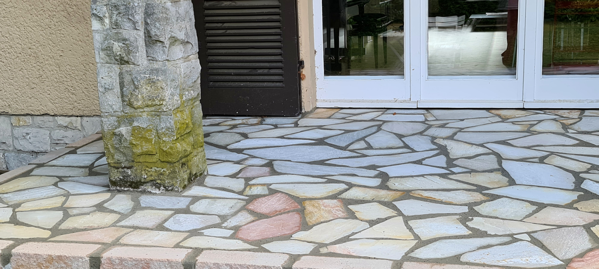 Terrassenbelag aus Naturstein - Detailansicht 3