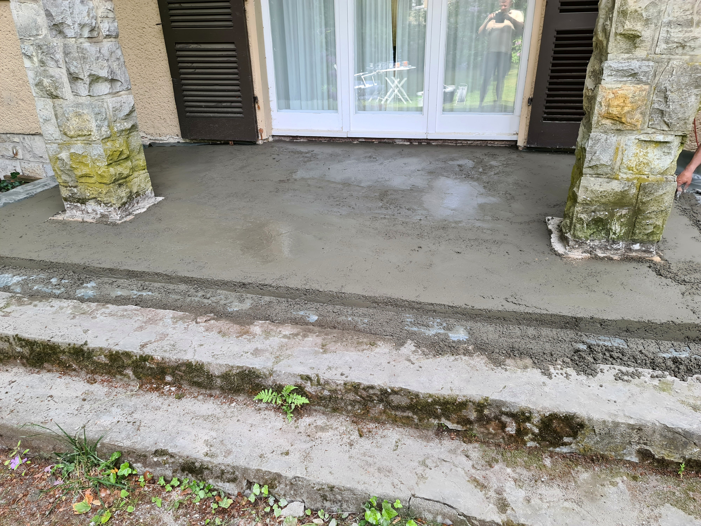 Terrassenbelag aus Naturstein - Detailansicht 5