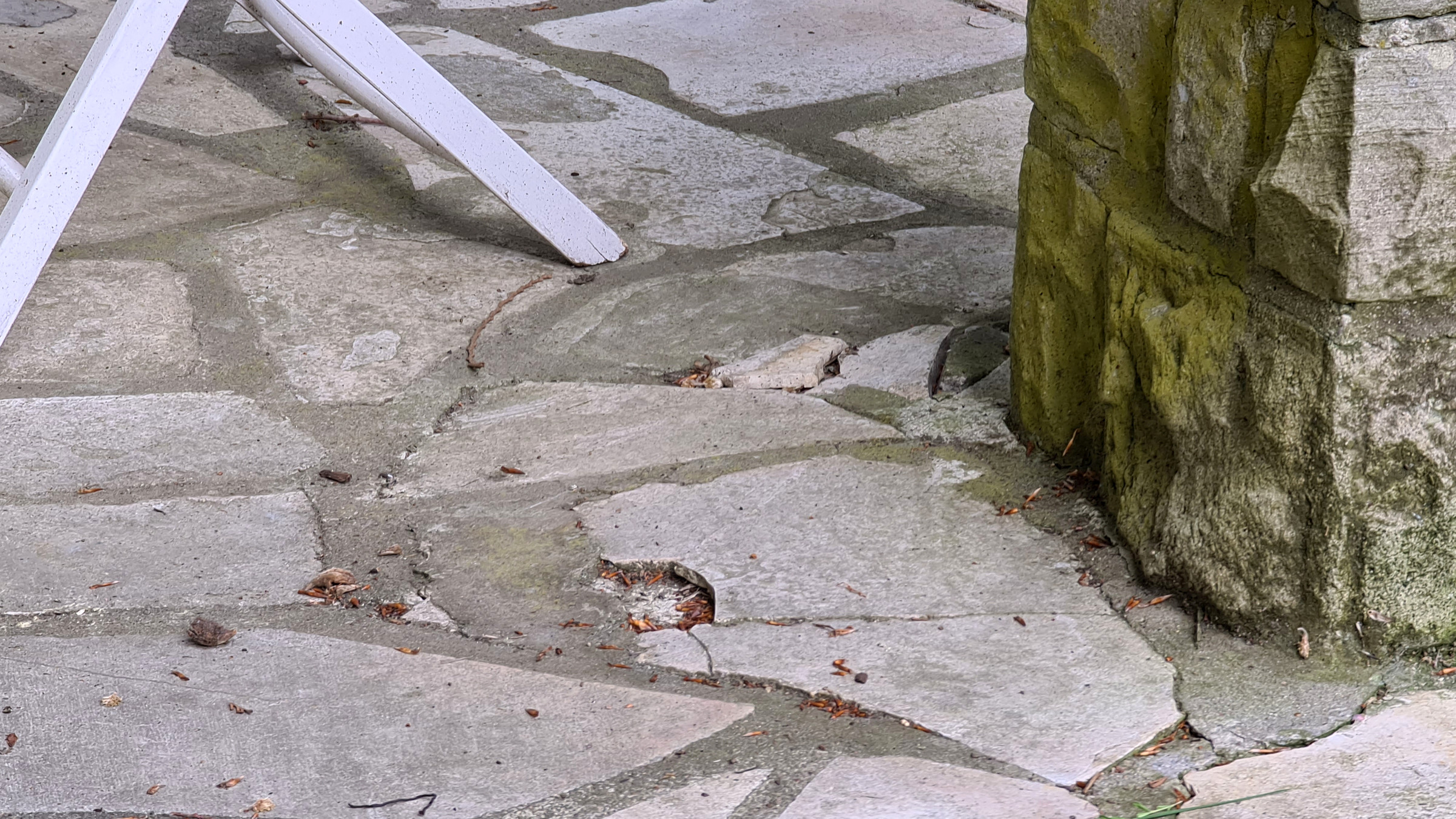 Terrassenbelag aus Naturstein - Detailansicht 1