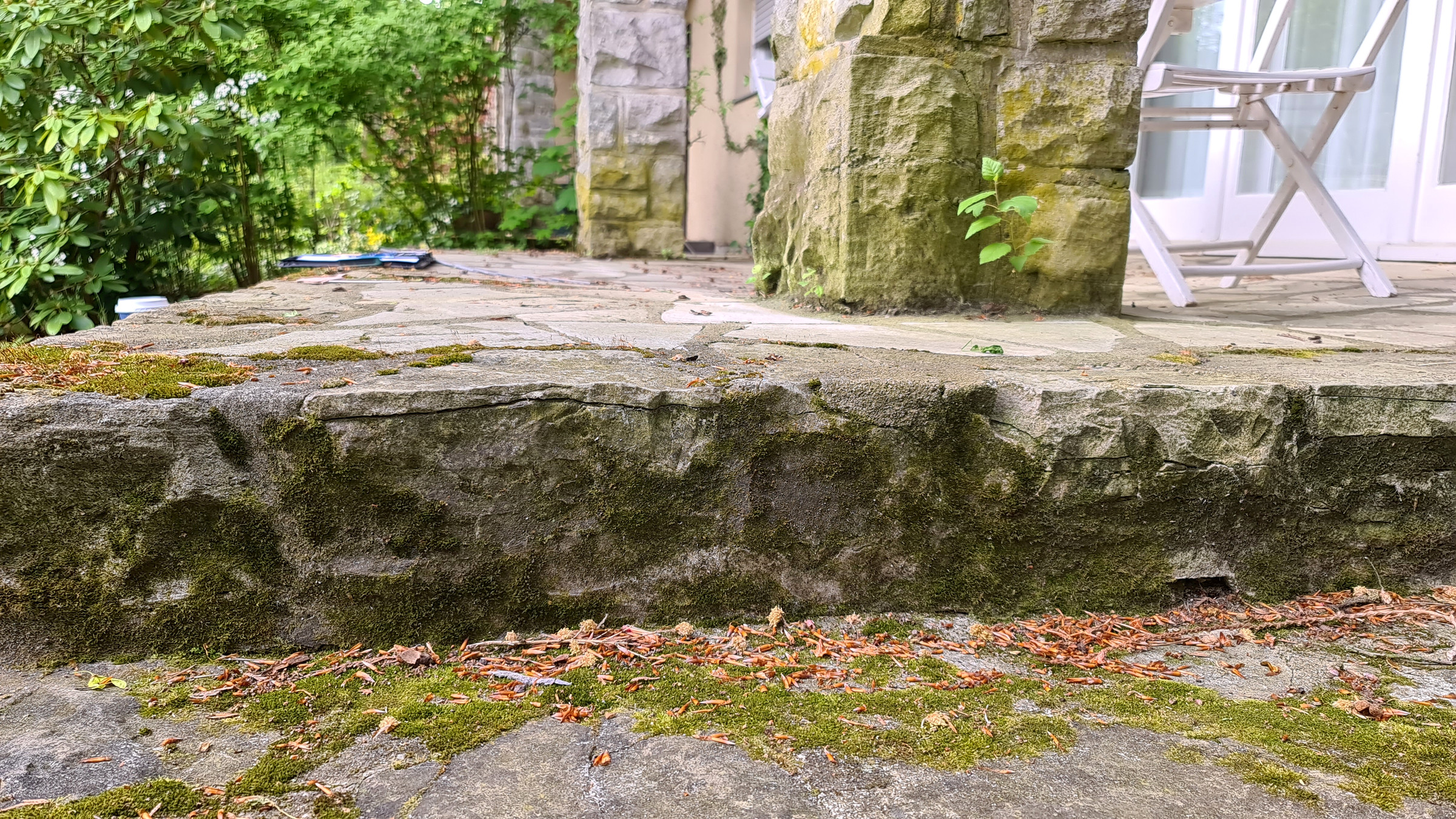Terrassenbelag aus Naturstein - Detailansicht 2